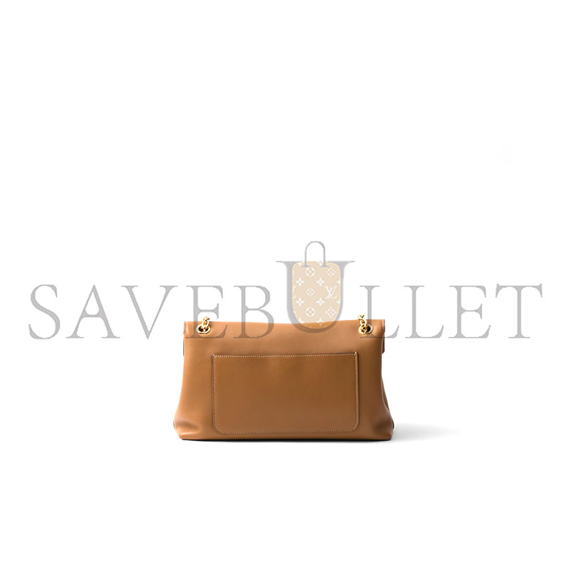 PRADA DOUX MEDIUM LEATHER SHOULDER BAG 1BD371 (29*16*9.5cm) PRADA DOUX MEDIUM LEATHER SHOULDER BAG 1BD371 (29*16*9.5cm)
